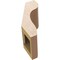 Ekena Millwork 5-inch W x 6-inch D x 10-inch H Stanfield Rough Cedar Woodgrain TimberThane Knee Brace, Primed BRCUR05X06X10STARCPR - alternate 4